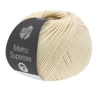 LANA GROSSA Merino Superiore | Pure, extrafeine Merinowolle waschmaschinenfest und filzfrei | Handstrickgarn aus 100% Schurwolle (Merino extrafein) | 50g Wolle zum Stricken & Häkeln | 180m Garn FB 51