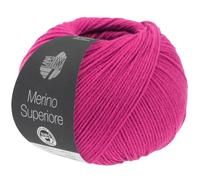LANA GROSSA Merino Superiore | Pure, extrafeine Merinowolle waschmaschinenfest und filzfrei | Handstrickgarn aus 100% Schurwolle (Merino extrafein) | 50g Wolle zum Stricken & Häkeln | 180m Garn FB38