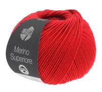 LANA GROSSA Merino Superiore | Pure, extrafeine Merinowolle waschmaschinenfest und filzfrei | Handstrickgarn aus 100% Schurwolle (Merino extrafein) | 50g Wolle zum Stricken & Häkeln | 180m Garn FB30