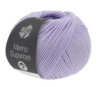 LANA GROSSA Merino Superiore | Pure, extrafeine Merinowolle waschmaschinenfest und filzfrei | Handstrickgarn aus 100% Schurwolle (Merino extrafein) | 50g Wolle zum Stricken & Häkeln | 180m Garn FB 45