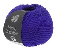 LANA GROSSA Merino Superiore | Pure, extrafeine Merinowolle waschmaschinenfest und filzfrei | Handstrickgarn aus 100% Schurwolle (Merino extrafein) | 50g Wolle zum Stricken & Häkeln | 180m Garn FB32