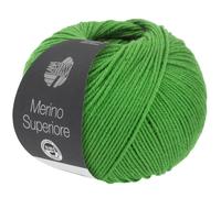LANA GROSSA Merino Superiore | Pure, extrafeine Merinowolle waschmaschinenfest und filzfrei | Handstrickgarn aus 100% Schurwolle (Merino extrafein) | 50g Wolle zum Stricken & Häkeln | 180m Garn FB 50