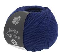 LANA GROSSA Merino Superiore | Pure, extrafeine Merinowolle waschmaschinenfest und filzfrei | Handstrickgarn aus 100% Schurwolle (Merino extrafein) | 50g Wolle zum Stricken & Häkeln | 180m Garn FB20