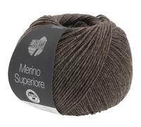 LANA GROSSA Merino Superiore | Pure, extrafeine Merinowolle waschmaschinenfest und filzfrei | Handstrickgarn aus 100% Schurwolle (Merino extrafein) | 50g Wolle zum Stricken & Häkeln | 180m Garn FB9