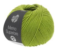LANA GROSSA Merino Superiore | Pure, extrafeine Merinowolle waschmaschinenfest und filzfrei | Handstrickgarn aus 100% Schurwolle (Merino extrafein) | 50g Wolle zum Stricken & Häkeln | 180m Garn FB14
