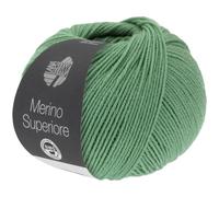 LANA GROSSA Merino Superiore | Pure, extrafeine Merinowolle waschmaschinenfest und filzfrei | Handstrickgarn aus 100% Schurwolle (Merino extrafein) | 50g Wolle zum Stricken & Häkeln | 180m Garn FB42