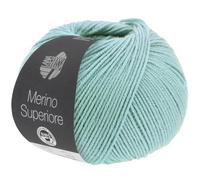 LANA GROSSA Merino Superiore | Pure, extrafeine Merinowolle waschmaschinenfest und filzfrei | Handstrickgarn aus 100% Schurwolle (Merino extrafein) | 50g Wolle zum Stricken & Häkeln | 180m Garn FB33