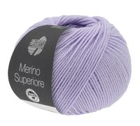 LANA GROSSA Merino Superiore | Pure, extrafeine Merinowolle waschmaschinenfest und filzfrei | Handstrickgarn aus 100% Schurwolle (Merino extrafein) | 50g Wolle zum Stricken & Häkeln | 180m Garn FB 45