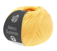LANA GROSSA Merino Superiore | Pure, extrafeine Merinowolle waschmaschinenfest und filzfrei | Handstrickgarn aus 100% Schurwolle (Merino extrafein) | 50g Wolle zum Stricken & Häkeln | 180m Garn FB35