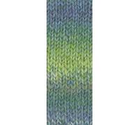 Lana Grossa Merino Twister 14 - Jade/Gelb-/Salbeigrün/Graublau/Grünbeige/Hellblau/-grau