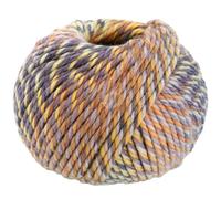 LANA GROSSA Merino Twister | 3-fach verzwirntes Dochtgarn aus Merino superwash & Acryl (Premium anti-pilling) | Bedruckter Farbverlauf im Einzelfaden | 100g Wolle, Stricken & Häkeln | 80m Garn FB4