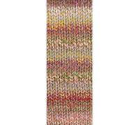 LANA GROSSA Merino Twister | 3-fach verzwirntes Dochtgarn aus Merino superwash & Acryl (Premium anti-pilling) | Bedruckter Farbverlauf im Einzelfaden | 100g Wolle, Stricken & Häkeln | 80m Garn FB7