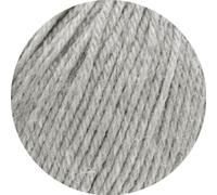 LANA GROSSA Merino Uno | Klassische Merinowolle mit Superwash-Ausrüstung | Handstrickgarn aus 100% Schurwolle (Merino) | 50g Wolle zum Stricken & Häkeln | 125m Garn FB10