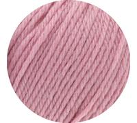 LANA GROSSA Merino Uno | Klassische Merinowolle mit Superwash-Ausrüstung | Handstrickgarn aus 100% Schurwolle (Merino) | 50g Wolle zum Stricken & Häkeln | 125m Garn FB29