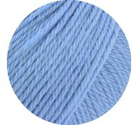 LANA GROSSA Merino Uno | Klassische Merinowolle mit Superwash-Ausrüstung | Handstrickgarn aus 100% Schurwolle (Merino) | 50g Wolle zum Stricken & Häkeln | 125m Garn FB54