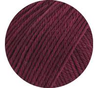LANA GROSSA Merino Uno | Klassische Merinowolle mit Superwash-Ausrüstung | Handstrickgarn aus 100% Schurwolle (Merino) | 50g Wolle zum Stricken & Häkeln | 125m Garn FB59