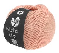 LANA GROSSA Merino Uno | Klassische Merinowolle mit Superwash-Ausrüstung | Handstrickgarn aus 100% Schurwolle (Merino) | 50g Wolle zum Stricken & Häkeln | 125m Garn FB77