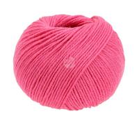 LANA GROSSA Merino Uno | Klassische Merinowolle mit Superwash-Ausrüstung | Handstrickgarn aus 100% Schurwolle (Merino) | 50g Wolle zum Stricken & Häkeln | 125m Garn FB58