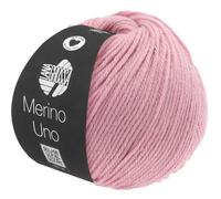 LANA GROSSA Merino Uno | Klassische Merinowolle mit Superwash-Ausrüstung | Handstrickgarn aus 100% Schurwolle (Merino) | 50g Wolle zum Stricken & Häkeln | 125m Garn FB29