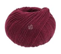 LANA GROSSA Merino Uno | Klassische Merinowolle mit Superwash-Ausrüstung | Handstrickgarn aus 100% Schurwolle (Merino) | 50g Wolle zum Stricken & Häkeln | 125m Garn FB59