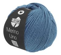 LANA GROSSA Merino Uno | Klassische Merinowolle mit Superwash-Ausrüstung | Handstrickgarn aus 100% Schurwolle (Merino) | 50g Wolle zum Stricken & Häkeln | 125m Garn FB27