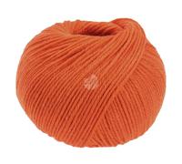 LANA GROSSA Merino Uno | Klassische Merinowolle mit Superwash-Ausrüstung | Handstrickgarn aus 100% Schurwolle (Merino) | 50g Wolle zum Stricken & Häkeln | 125m Garn FB71