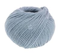 LANA GROSSA Merino Uno | Klassische Merinowolle mit Superwash-Ausrüstung | Handstrickgarn aus 100% Schurwolle (Merino) | 50g Wolle zum Stricken & Häkeln | 125m Garn FB67