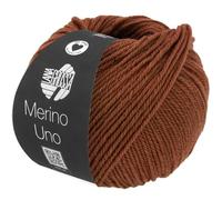 LANA GROSSA Merino Uno | Klassische Merinowolle mit Superwash-Ausrüstung | Handstrickgarn aus 100% Schurwolle (Merino) | 50g Wolle zum Stricken & Häkeln | 125m Garn FB81