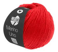LANA GROSSA Merino Uno | Klassische Merinowolle mit Superwash-Ausrüstung | Handstrickgarn aus 100% Schurwolle (Merino) | 50g Wolle zum Stricken & Häkeln | 125m Garn FB26