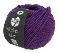 LANA GROSSA Merino Uno | Klassische Merinowolle mit Superwash-Ausrüstung | Handstrickgarn aus 100% Schurwolle (Merino) | 50g Wolle zum Stricken & Häkeln | 125m Garn FB80