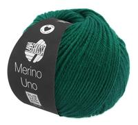 Lana Grossa Merino Uno 022 Flaschengrün 50g
