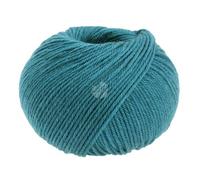 LANA GROSSA Merino Uno | Klassische Merinowolle mit Superwash-Ausrüstung | Handstrickgarn aus 100% Schurwolle (Merino) | 50g Wolle zum Stricken & Häkeln | 125m Garn FB60