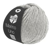 LANA GROSSA Merino Uno | Klassische Merinowolle mit Superwash-Ausrüstung | Handstrickgarn aus 100% Schurwolle (Merino) | 50g Wolle zum Stricken & Häkeln | 125m Garn FB10