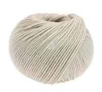 LANA GROSSA Merino Uno | Klassische Merinowolle mit Superwash-Ausrüstung | Handstrickgarn aus 100% Schurwolle (Merino) | 50g Wolle zum Stricken & Häkeln | 125m Garn FB74