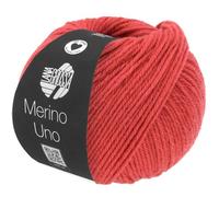 LANA GROSSA Merino Uno | Klassische Merinowolle mit Superwash-Ausrüstung | Handstrickgarn aus 100% Schurwolle (Merino) | 50g Wolle zum Stricken & Häkeln | 125m Garn