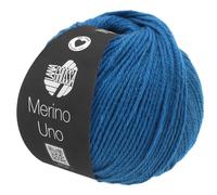 LANA GROSSA Merino Uno | Klassische Merinowolle mit Superwash-Ausrüstung | Handstrickgarn aus 100% Schurwolle (Merino) | 50g Wolle zum Stricken & Häkeln | 125m Garn FB24