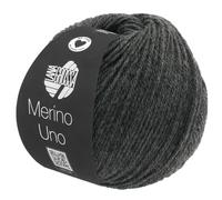 LANA GROSSA Merino Uno | Klassische Merinowolle mit Superwash-Ausrüstung | Handstrickgarn aus 100% Schurwolle (Merino) | 50g Wolle zum Stricken & Häkeln | 125m Garn FB11