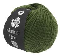 LANA GROSSA Merino Uno | Klassische Merinowolle mit Superwash-Ausrüstung | Handstrickgarn aus 100% Schurwolle (Merino) | 50g Wolle zum Stricken & Häkeln | 125m Garn FB20