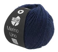 LANA GROSSA Merino Uno | Klassische Merinowolle mit Superwash-Ausrüstung | Handstrickgarn aus 100% Schurwolle (Merino) | 50g Wolle zum Stricken & Häkeln | 125m Garn FB4