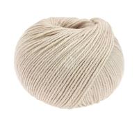 LANA GROSSA Merino Uno | Klassische Merinowolle mit Superwash-Ausrüstung | Handstrickgarn aus 100% Schurwolle (Merino) | 50g Wolle zum Stricken & Häkeln | 125m Garn FB55