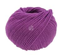 LANA GROSSA Merino Uno | Klassische Merinowolle mit Superwash-Ausrüstung | Handstrickgarn aus 100% Schurwolle (Merino) | 50g Wolle zum Stricken & Häkeln | 125m Garn FB70