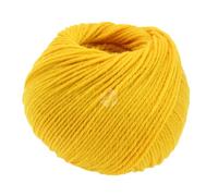 LANA GROSSA Merino Uno | Klassische Merinowolle mit Superwash-Ausrüstung | Handstrickgarn aus 100% Schurwolle (Merino) | 50g Wolle zum Stricken & Häkeln | 125m Garn FB44