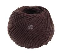 LANA GROSSA Merino Uno | Klassische Merinowolle mit Superwash-Ausrüstung | Handstrickgarn aus 100% Schurwolle (Merino) | 50g Wolle zum Stricken & Häkeln | 125m Garn FB50