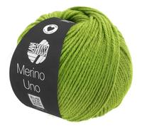 LANA GROSSA Merino Uno | Klassische Merinowolle mit Superwash-Ausrüstung | Handstrickgarn aus 100% Schurwolle (Merino) | 50g Wolle zum Stricken & Häkeln | 125m Garn FB21