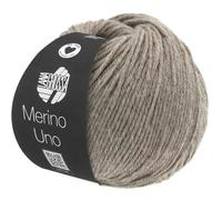 LANA GROSSA Merino Uno | Klassische Merinowolle mit Superwash-Ausrüstung | Handstrickgarn aus 100% Schurwolle (Merino) | 50g Wolle zum Stricken & Häkeln | 125m Garn FB3