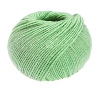 LANA GROSSA Merino Uno | Klassische Merinowolle mit Superwash-Ausrüstung | Handstrickgarn aus 100% Schurwolle (Merino) | 50g Wolle zum Stricken & Häkeln | 125m Garn FB73