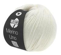 LANA GROSSA Merino Uno | Klassische Merinowolle mit Superwash-Ausrüstung | Handstrickgarn aus 100% Schurwolle (Merino) | 50g Wolle zum Stricken & Häkeln | 125m Garn FB2