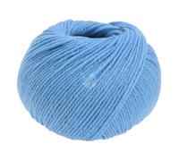 LANA GROSSA Merino Uno | Klassische Merinowolle mit Superwash-Ausrüstung | Handstrickgarn aus 100% Schurwolle (Merino) | 50g Wolle zum Stricken & Häkeln | 125m Garn FB54