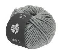LANA GROSSA Mille II | Strapazierfähiges Mischgarn mit Merinowolle, waschmaschinenfest | Handstrickgarn aus 50% Schurwolle & 50% Acryl | 50g Wolle zum Stricken & Häkeln | 55m Garn FB43
