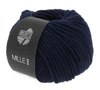 LANA GROSSA Mille II | Strapazierfähiges Mischgarn mit Merinowolle, waschmaschinenfest | Handstrickgarn aus 50% Schurwolle & 50% Acryl | 50g Wolle zum Stricken & Häkeln | 55m Garn FB12
